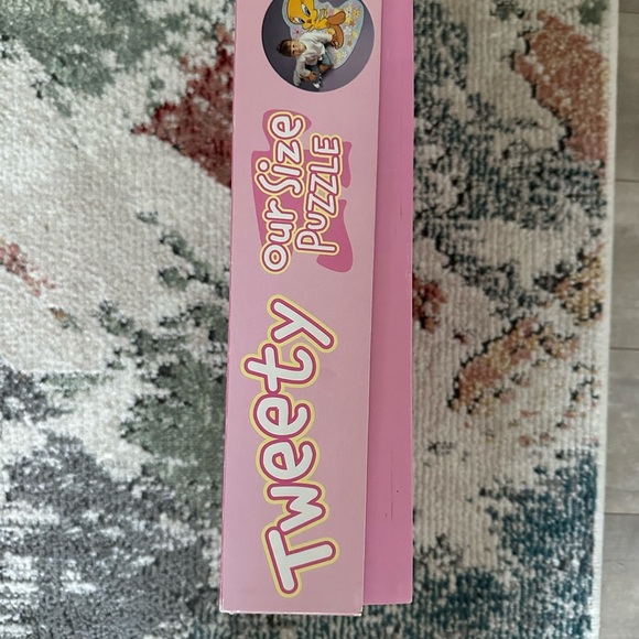 Vintage 90s Tweety Bird 3 Feet Tall Life Size Puzzle Kids 4-8 Adorable - Picture 7 of 12